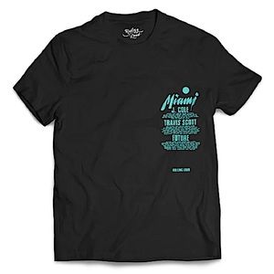 NWT Rolling Loud Miami 2018 Lineup T-shirt